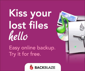 Kiss your files hello with Backblaze