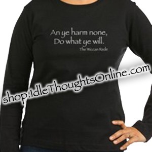 Witches rRede Long Sleeve t-shirt