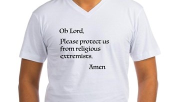religious_extremists_mens_vneck_tshirt