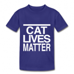 All cats deserve love. Click on this shirt to find it in the Idle Thoughts online shop. 