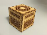 Example of box with Celtic knot designs. 